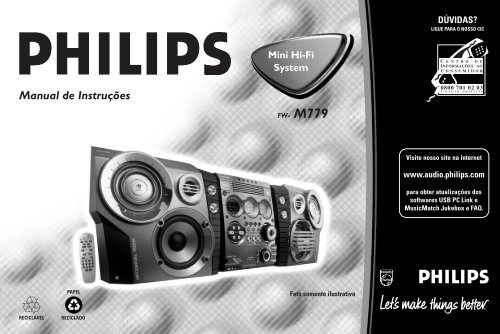 Manual de Instruções - Philips