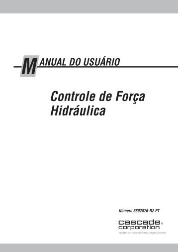 6802876R2 HFC User Manual - Cascade Corporation