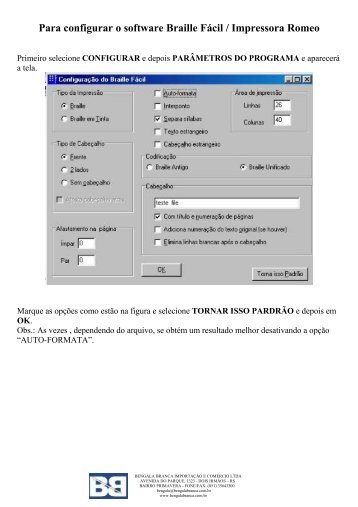 \(Microsoft Word - configurar braille F\\341cil com ... - Bengala Branca