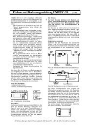 Digitaldecoder UNIDEC GS flex - XR1