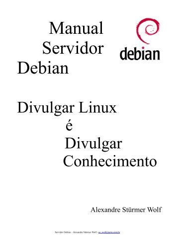 Manual Servidor Debian - Univates