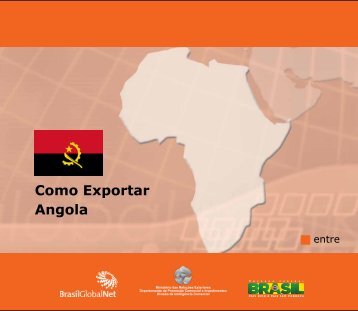 Como Exportar Angola - BrasilGlobalNet