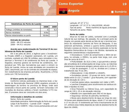 Como Exportar Angola - BrasilGlobalNet