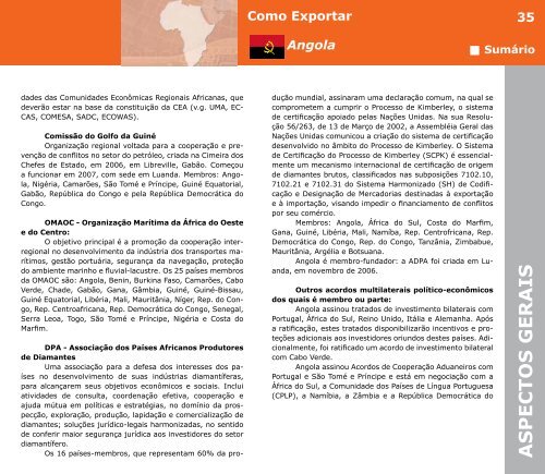 Como Exportar Angola - BrasilGlobalNet