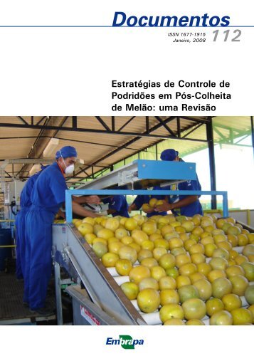 Estratégias de controle de podridões em pós-colheita - Embrapa ...