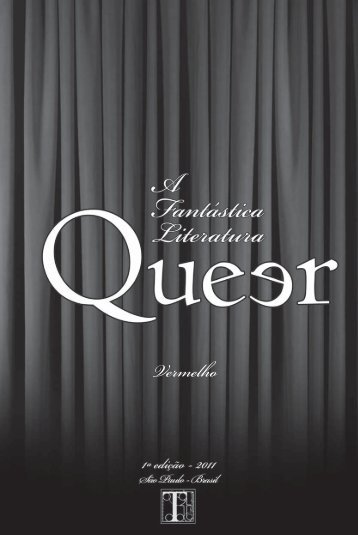 A Fantástica Literatura Queer - Vermelho - Tarja Editorial