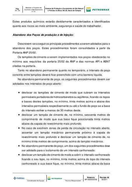 II.7.6 - Projeto de Desativação.pdf - Ibama