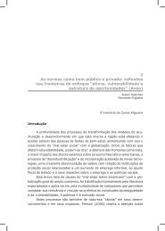 3 As normas como bem público e privado: reflexões nas ... - NEPO