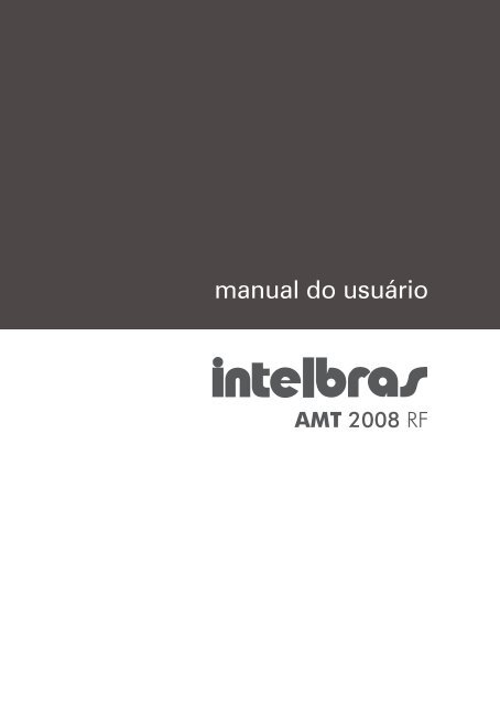 PDF Manual do usuário - Intelbras