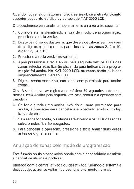 PDF Manual do usuário - Intelbras