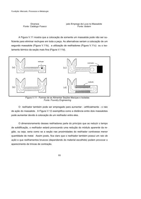 Fundição: Mercado, Processos e Metalurgia - Engenharia ...