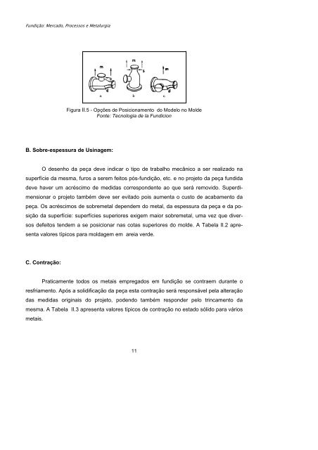 Fundição: Mercado, Processos e Metalurgia - Engenharia ...