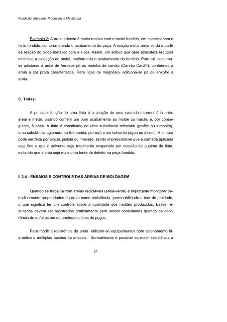 Fundição: Mercado, Processos e Metalurgia - Engenharia ...