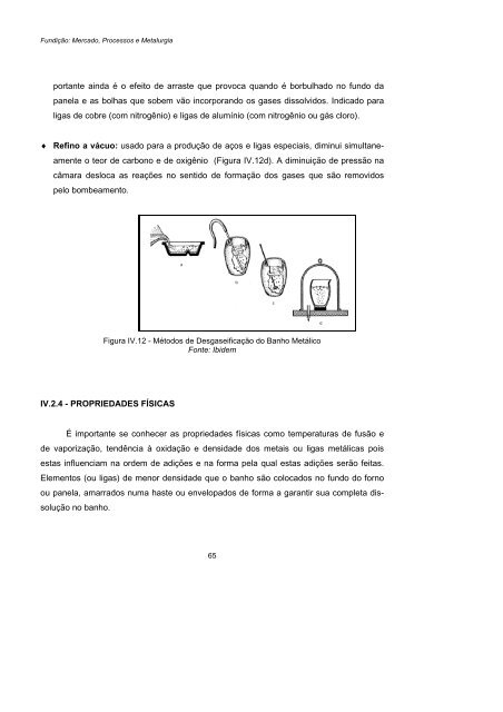 Fundição: Mercado, Processos e Metalurgia - Engenharia ...