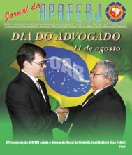 JORNAL DA APAFERJ 1 AGOSTO 2009