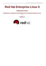 Red Hat Enterprise Linux 5 Deployment Guide - Red Hat Customer ...
