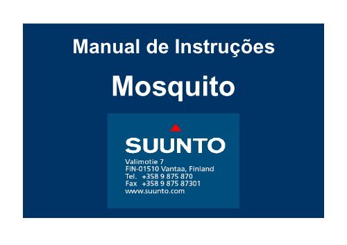 Mosquito Final - Suunto