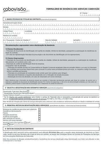 FEV 13_SITE_formulario_denuncia_serviços - Cabovisão