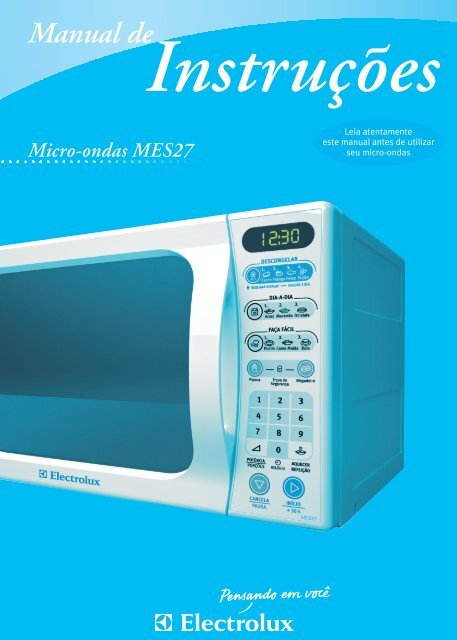 Nível de Potência do Micro-ondas