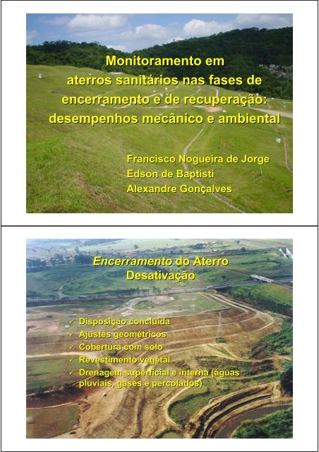Aterro Sanitário de Vila Albertina