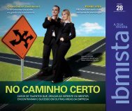 no caminho certo - Revista IBMista