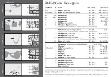 Katalogpreise - Ulysse