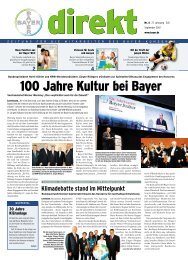 100 Jahre Kultur bei Bayer - Wuppertal - Bayer