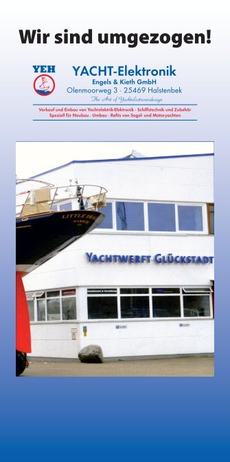 Wir sind umgezogen! - YEH Engels & Kieth GmbH