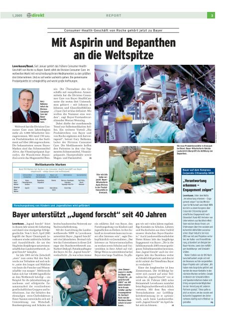 13 Millionen Euro für Flutopfer - Wuppertal - Bayer