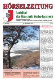 Amtsblatt der Gemeinde Wutha-Farnroda