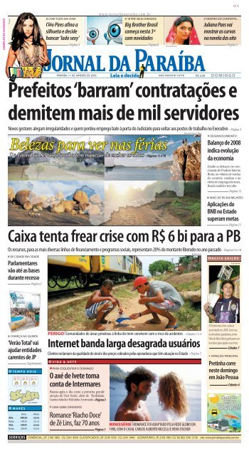 Página 3 - Jornal da Paraíba