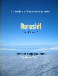 Livro Bereshit - Teshuvahatorah.xpg.com.br