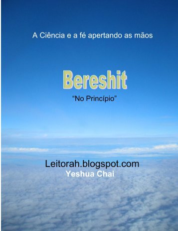 Livro Bereshit - Teshuvahatorah.xpg.com.br