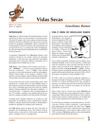 Espaço Literário (Resumo de Vidas Secas) - Faculdades do Centro ...