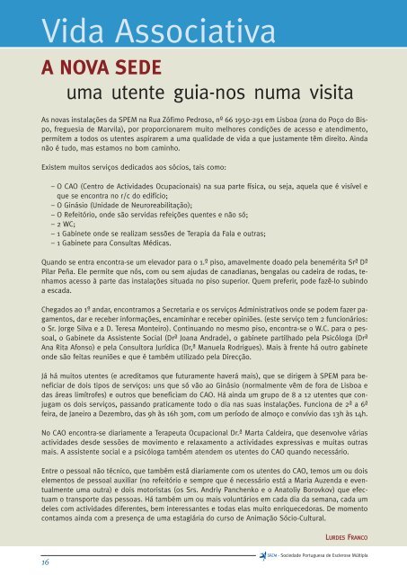 Boletim n.º 67 - 1º Trimestre 2005 (formato PDF) - SPEM
