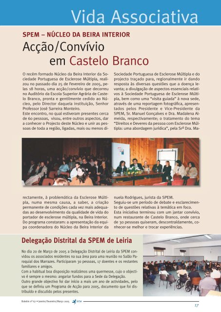 Boletim n.º 67 - 1º Trimestre 2005 (formato PDF) - SPEM