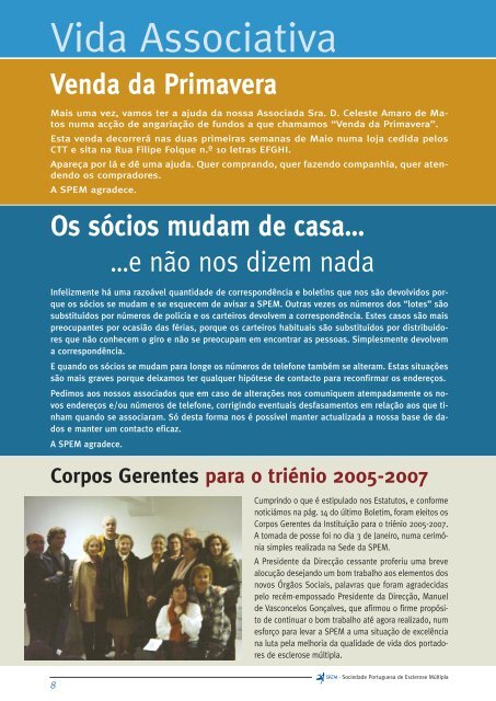 Boletim n.º 67 - 1º Trimestre 2005 (formato PDF) - SPEM