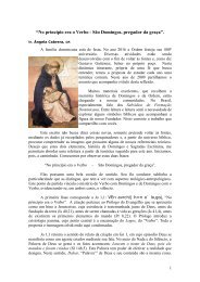 São Domingos pregador da graça