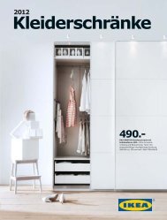 IKEA Küchen &amp; Elektrogeräte 2012