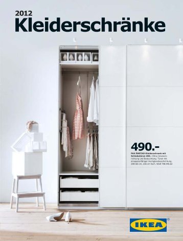 IKEA Kleiderschränke 2012