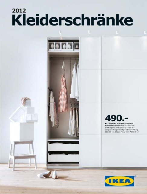 IKEA Kleiderschränke 2012
