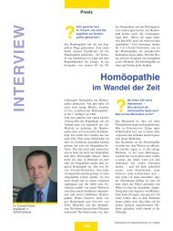 Heft 04 - Zentralverband der Ärzte für Naturheilverfahren