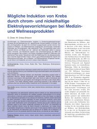 Heft 08_03 - Zentralverband der Ärzte für Naturheilverfahren