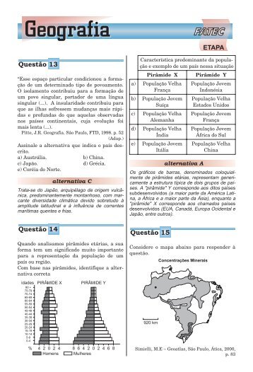 Geografia - Oficina do Estudante