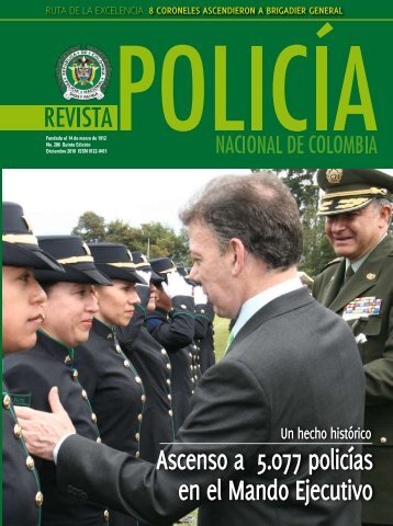 Ascenso a 5.077 policías en el Mando Ejecutivo - Policía Nacional ...