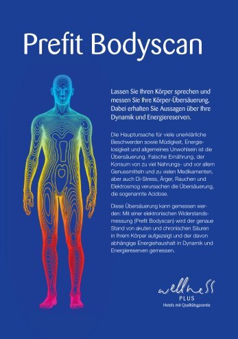 Prefit Bodyscan - Wellness Plus