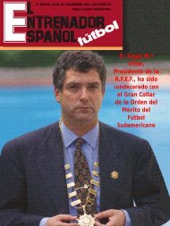 D. Angel M.ª Villar, Presidente de la RFEF, ha sido condecorado con ...