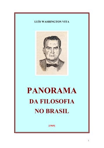 Luis Washington Vita - Curso Independente de Filosofia