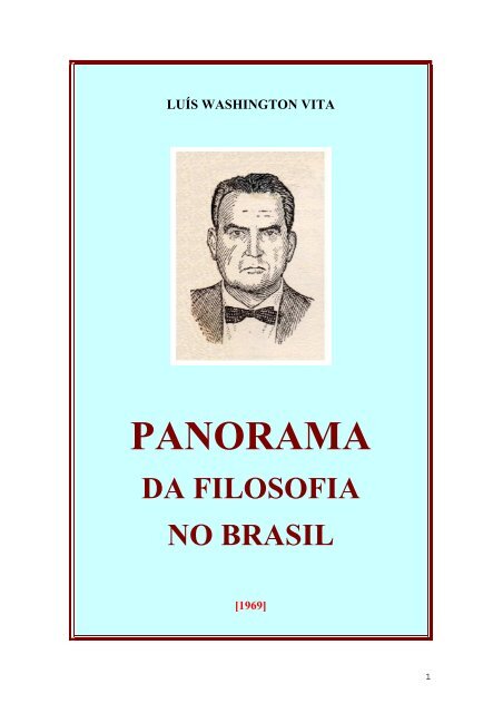 Luis Washington Vita - Curso Independente de Filosofia