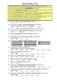 TESTE DE AVALIAÇÃO -Matriz - Netxplica